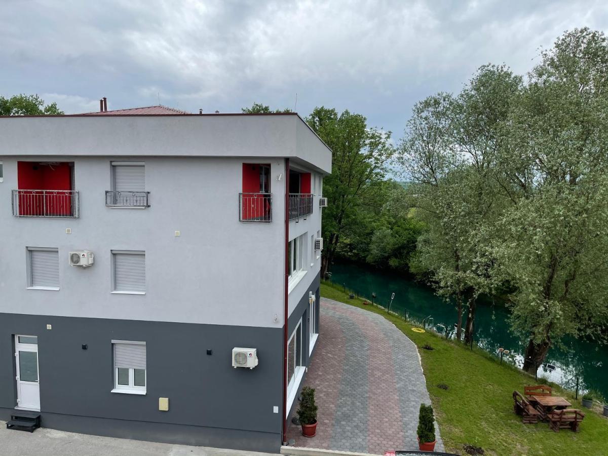 Apartments And Rooms Villa Majestic Bihać Kültér fotó
